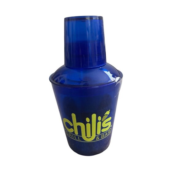 CHILI'S Retro Presidente Margarita Shaker & Accessories - Picture 4 of 6